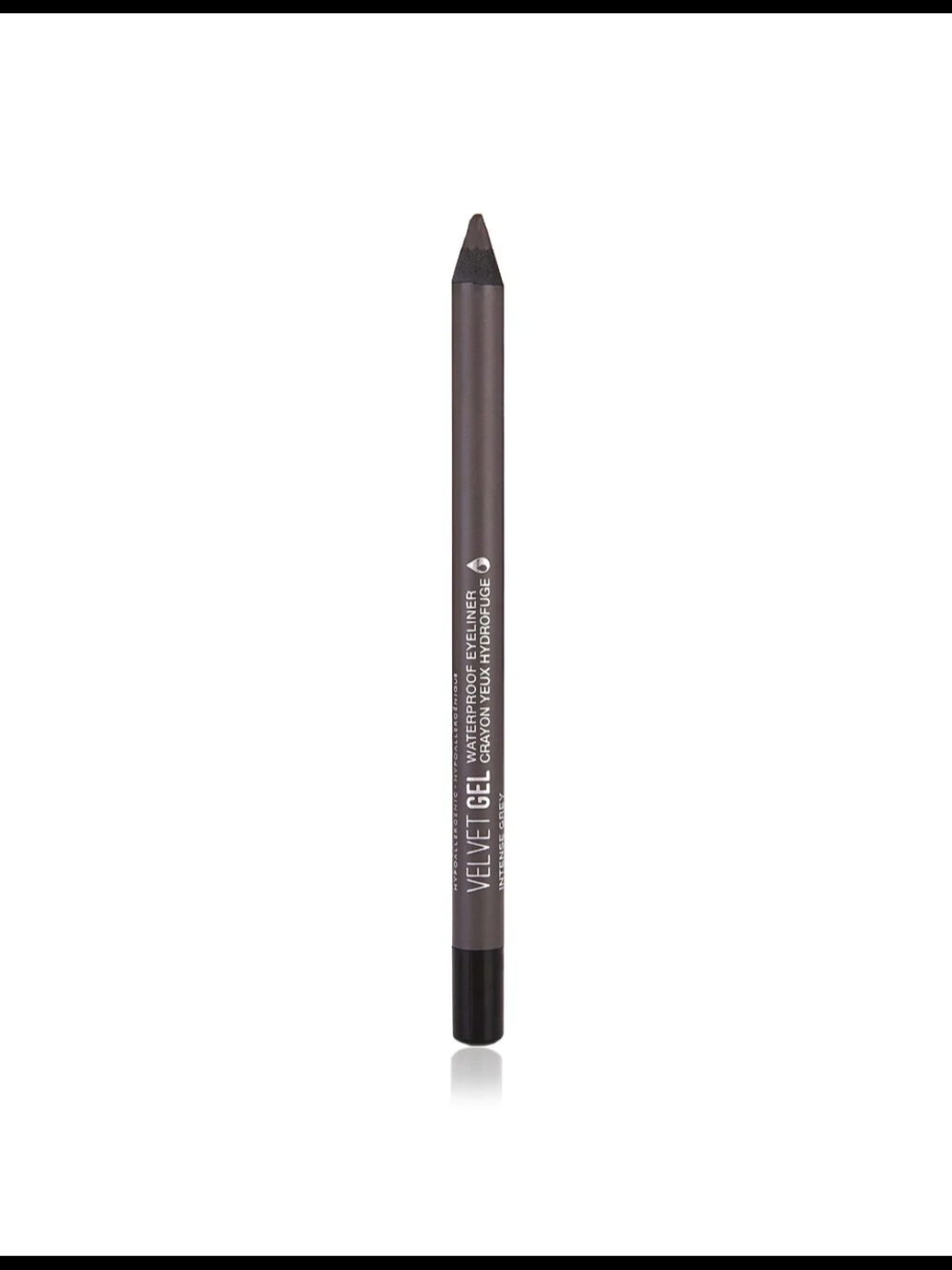 Marcelle Velvet Gel Waterproof Eyeliner Pencil - Intense Grey Bold 24H